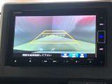 【バックモニター】駐車時に後ろの映像がナビゲーションにうつるので駐車がらくらく★車庫入れが心配なかたもバックモニターで安心★