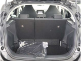 広々としたラゲージスペースを備えています。大きなものや長さのある荷物もしっかりと積み込めます。