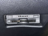 ETC車載器付きです。高速道路の料金所もスムーズに通過できます。