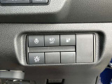 安全機能多彩なスイッチ類