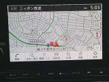 純正9インチメモリーナビ(Nissan Connect対応)装備しております!ハンドルのスイッチにてボリューム等の操作が可能です♪