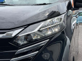 ◆◆◆LEDヘッドライトです。シャープな白光色のLEDランプを採用しました。