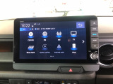 【純正ナビ】Honda純正のGathersナビがついています!