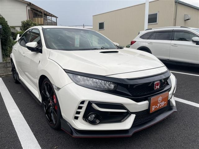 シビックタイプR 2.0 禁煙車 6速MT 後期モデル ブレンボキャ