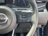 高速道路でアクセル、ブレーキ、ステアリングをサポートするプロパイロットが付いてます。