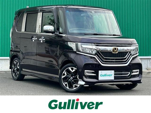 N-BOXカスタム G L ターボ ホンダセンシング 修復歴無し