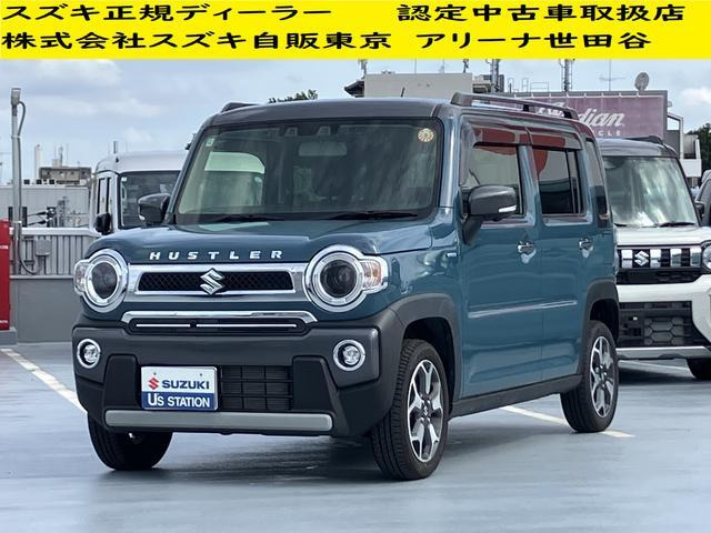 ハスラー J スタイルII ターボ 2型 ナビ 全方位
