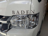 ハイエースバン  BADEN