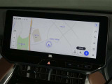 【12.3インチ純正ナビ】純正ナビを装備。タッチパネル式で使いやすく、詳細地図により目的地をピンポイントで設定できます。初めての道でも迷いにくく、ロングドライブも快適ですよ♪