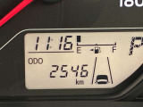ODOメーターです。新車からの走行距離になります。