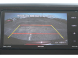バックガイドモニター装備☆車庫入れも安心です。目視は忘れないでくださいね。