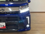 LEDヘッドライト・フォグランプを装備しています☆明るいヘッドライトとフォグランプで暗い夜のドライブも安心ですよ☆