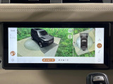 車を真上から見下ろしているような映像を画面に映します。周囲360度の死角をすべて確認できるため、狭い道でのすれ違いやバック駐車も怖くありません。障害物がひと目でわかり大きな車体でも安全に運転できます。