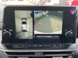 アラウンドビューモニター