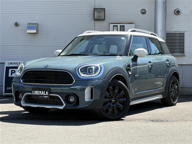 ミニクロスオーバー クーパー D オール4 4WD 本革シート