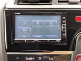 ナビ機能だけではありません、オーディオ機能も充実しています。