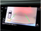 バックカメラ映像