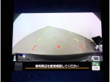 後方確認に便利なバックカメラ装備!!バックカメラにはガイド線を表示することも可能で、狭い駐車場や後方が確認しづらい場所に駐車するときや、車を切り返す時に便利な装備です!