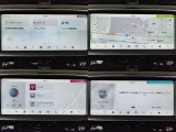 ナビゲーションを装備!更にBluetooth、テレビなど各メディアにも対応しており、お使いのメディアと連携させ、より快適なドライブをお楽しみいただけます。