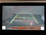 バックガイドモニターで、後方を確認しながら安心して駐車することができます。運転初心者も熟練者も必須の機能ですよ!