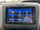 ナビ機能だけではありません、フルセグTVやDVD、BlueTooth等、オーディオ機能も充実しています。