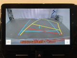 【バックモニター】駐車時に後方がリアルタイム映像で確認できます。駐車時や、夜間のバック時に大活躍♪