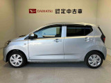 側面からの写真です。ご希望のお車が見当たらない場合は、弊社スタッフがしっかりとお客様のご要望に合ったお車をお探し致します。