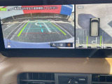 ★アラウンドビューモニター装備ですので、バックや縦列駐車の際に上から見た映像があなたを安心サポート!一度使ったらやめられない!
