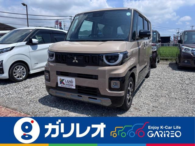 デリカミニ T プレミアム デリマル パッケージ 届出済未使用車
