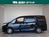 トヨタの人気ミニバン、ノア Xが入荷しました。8人乗りです。