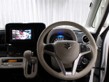 運転席に座ると☆こんな感じです♪