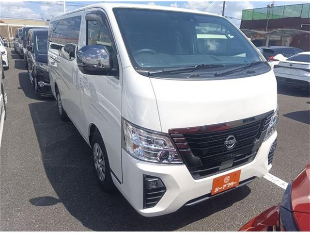キャラバン 2.0 グランドプレミアム GX ロング 禁煙車 パナソニックナビ フルセグTV
