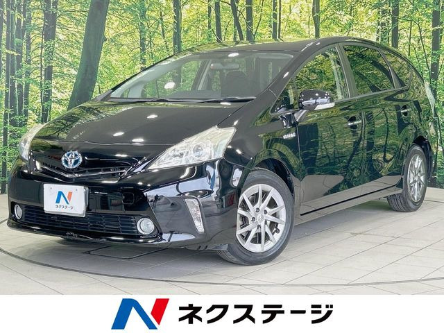 プリウスα 1.8 S チューンブラック