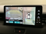 全方位モニターがついています! 車の周囲を360&deg;安全確認できるので、普段の駐車はもちろんの事、縦列駐車や幅寄せの際にも活躍してくれますよ。