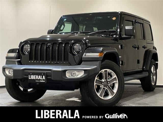 ラングラー アンリミテッド サハラ 4WD 本革シート