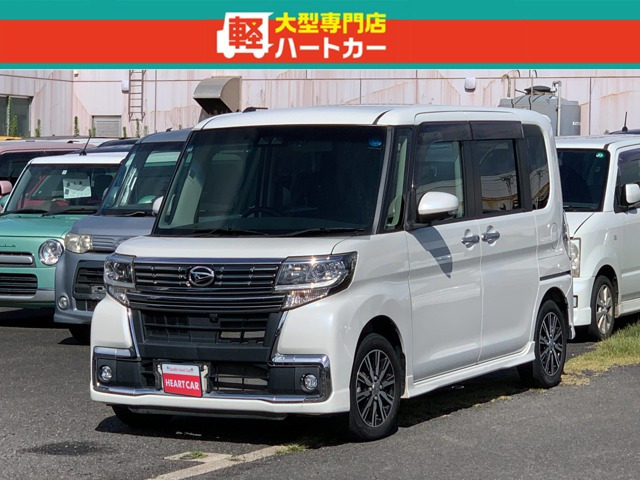 タントカスタム X トップエディションリミテッド SAIII 