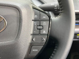 【レーダークルーズコントロール】高速道路での長距離走行が楽に!!自動で速度を保つクルーズコントロールが、衝突軽減システムと連携し、前方の車両を感知して車間を保つように速度調節してくれます!!