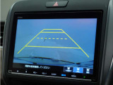 ◆バックカメラ◆リバースにするだけで映ります、後方の安全確認や、狭い駐車場での車庫入れ、雨の日や夜間など視界の悪い時に便利です!安全にバックする為には欠かせない装備です。