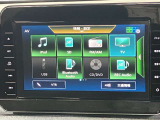 MJ323D-L9インチ純正SDナビ・フラットで一体感のある9インチ大型モニターです。CD・DVD・TV・Bluetoothなど充実した装備!