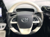 【ステアリングスイッチ】運転中、前方から目線をそらすことなく、オーディオ等の操作が可能な便利機能!安心&快適なドライブを演出してくれます♪
