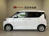 側面からの写真です。ご希望のお車が見当たらない場合は、弊社スタッフがしっかりとお客様のご要望に合ったお車をお探し致します。