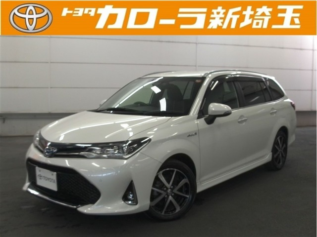 カローラフィールダー 1.5 ハイブリッド G W×B 