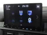 ナビゲーションは純正11.4インチコネクトナビ(LXM-237VFLi)を装着しております。AM、FM、CD、DVD再生、Bluetooth、音楽録音再生、フルセグTVがご使用いただけます。