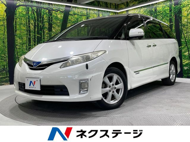 エスティマハイブリッド 2.4 X 4WD 