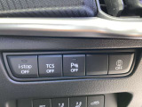 各種スイッチ類はこちらにレイアウトしています。