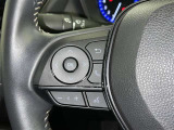 ステアリングスイッチ装備!運転しながら手元でオーディオの操作などができます。