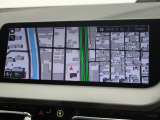 【純正ナビゲーション】BMWのナビゲーションは操作性も良く、詳細な地図情報と交通状況を見やすく表示し、快適なドライビングをサポートしながら目的地までナビゲートします。