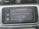日産ディスプレイオーディオがついています。