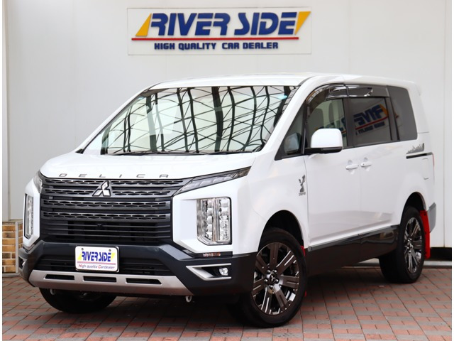 デリカD:5 2.2 ジャスパー 4WD マッドガード メモリーナビ 全方位カメラ