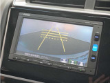 ◆バックカメラ◆リバースにするだけで映ります、後方の安全確認や、狭い駐車場での車庫入れ、雨の日や夜間など視界の悪い時に便利です!安全にバックする為には欠かせない装備です。
